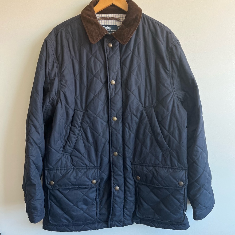 Polo by Ralph Lauren water repellent quilted Jacket 🧥